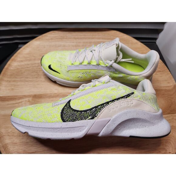 Nike SuperRep Go 3 NN Flyknit Phantom – Women’s Size 8.5 Training Shoe - Picture 5 of 11